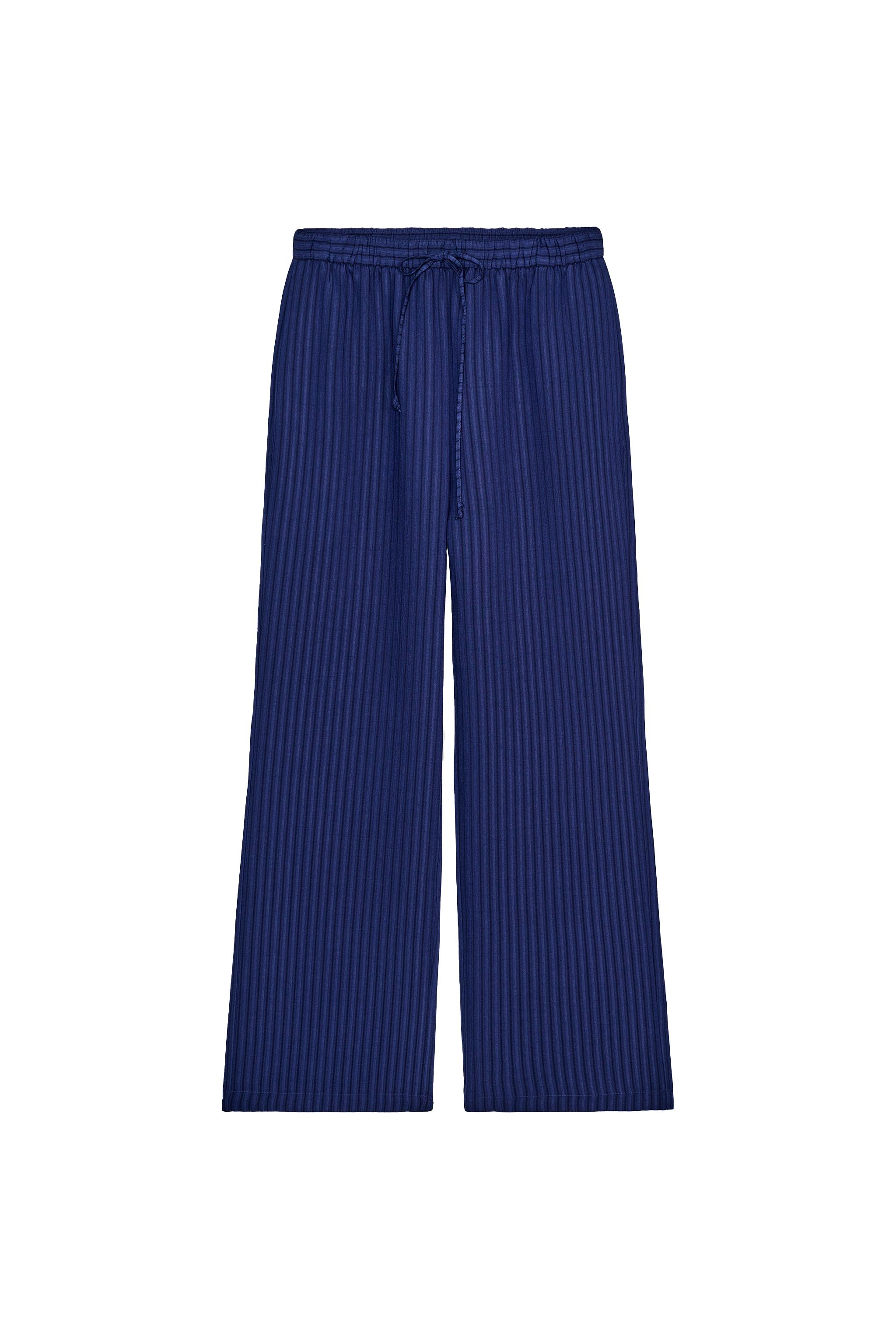 ZW COLLECTION TEXTURED PAJAMA PANTS